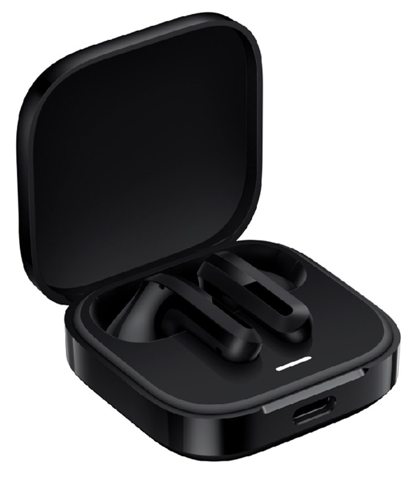 Наушники Xiaomi Redmi Buds 6 Active Black Беспроводные / Дом и Офис / Black photo 6